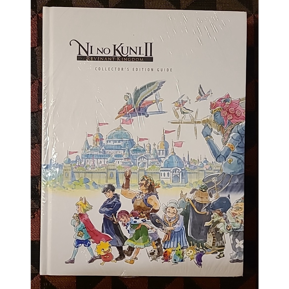 Ni No Kuni 2 II Revenant Kingdom Collector's Edition Strategy Guide New Sealed